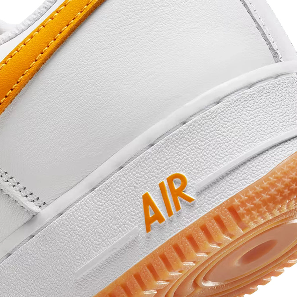 Nike Air Force 1 Low 'Color of the Month - White University Gold' (2023)