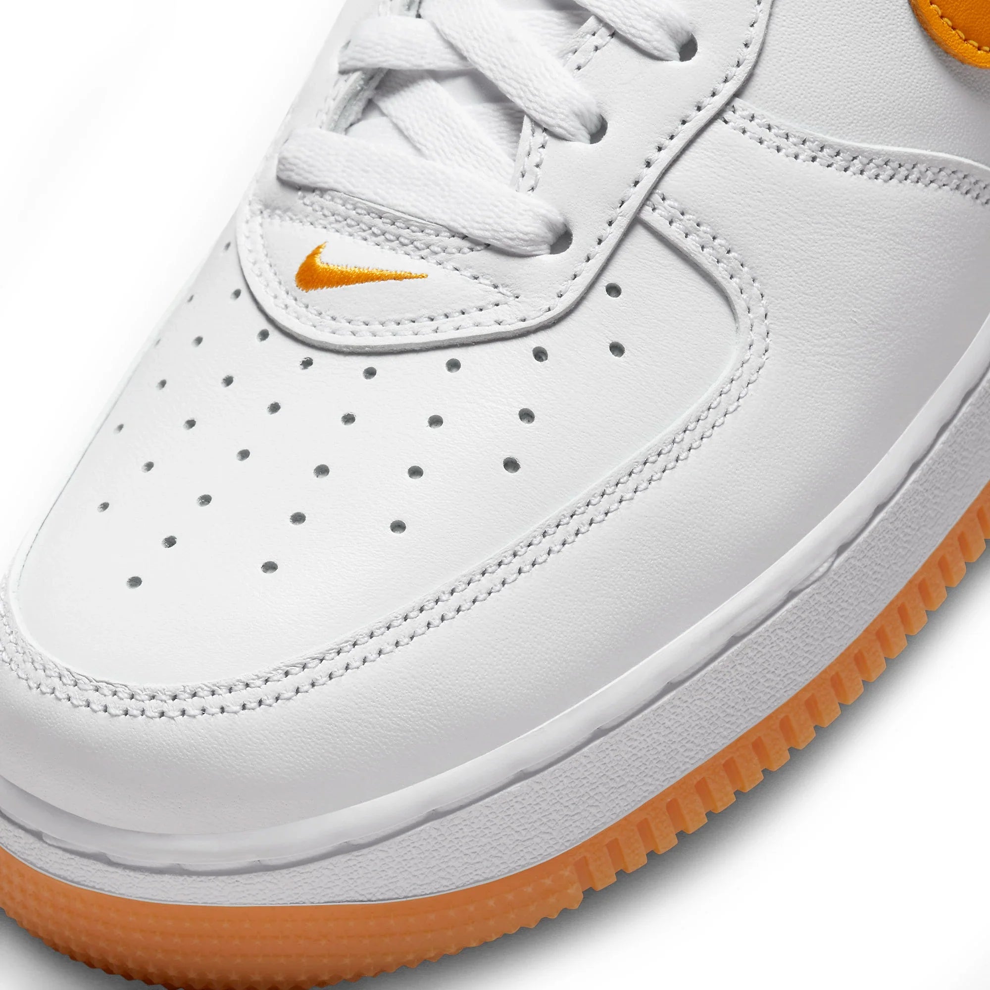 Nike Air Force 1 Low 'Color of the Month - White University Gold' (2023)