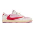 Air Jordan 1 Retro Low OG SP Travis Scott 'Sail Tropical Pink' (2026)