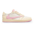 Air Jordan 1 Retro Low OG SP Travis Scott 'Shy Pink' (2026)