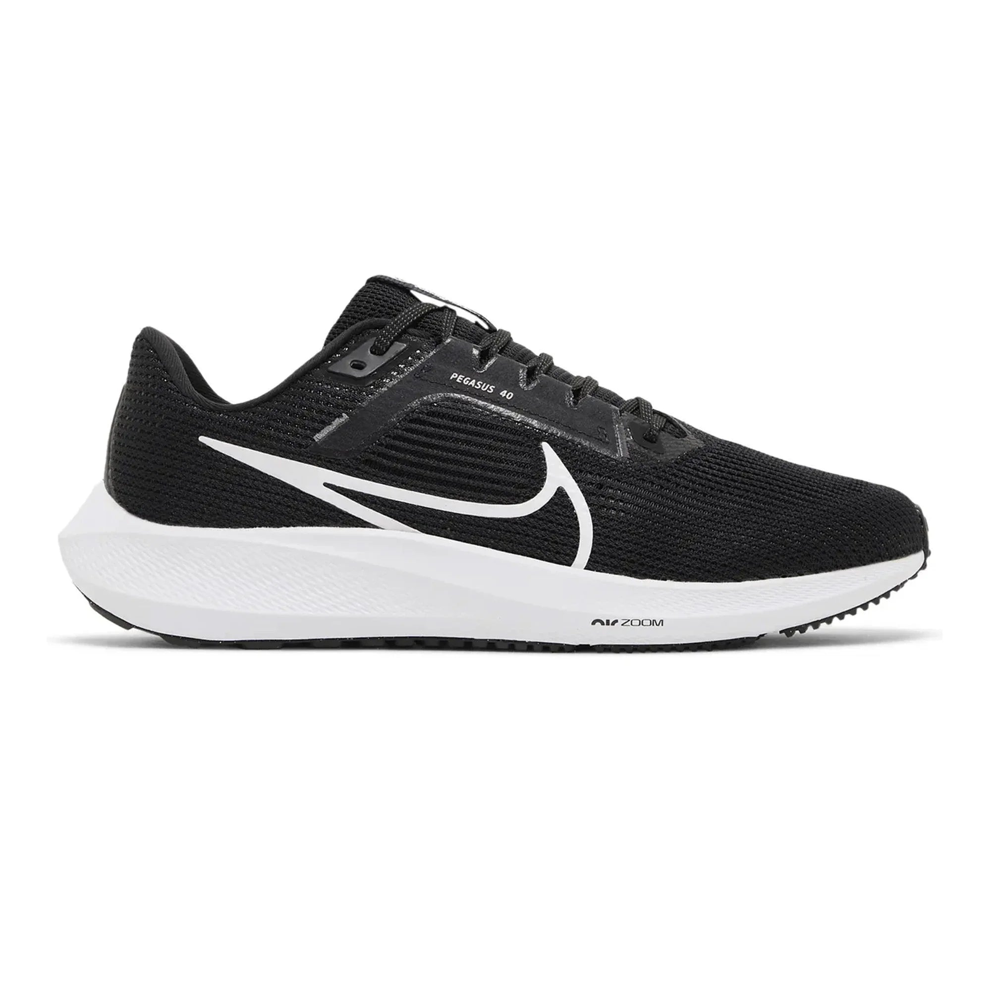 Nike Air Zoom Pegasus 40 'Black White' (2023)