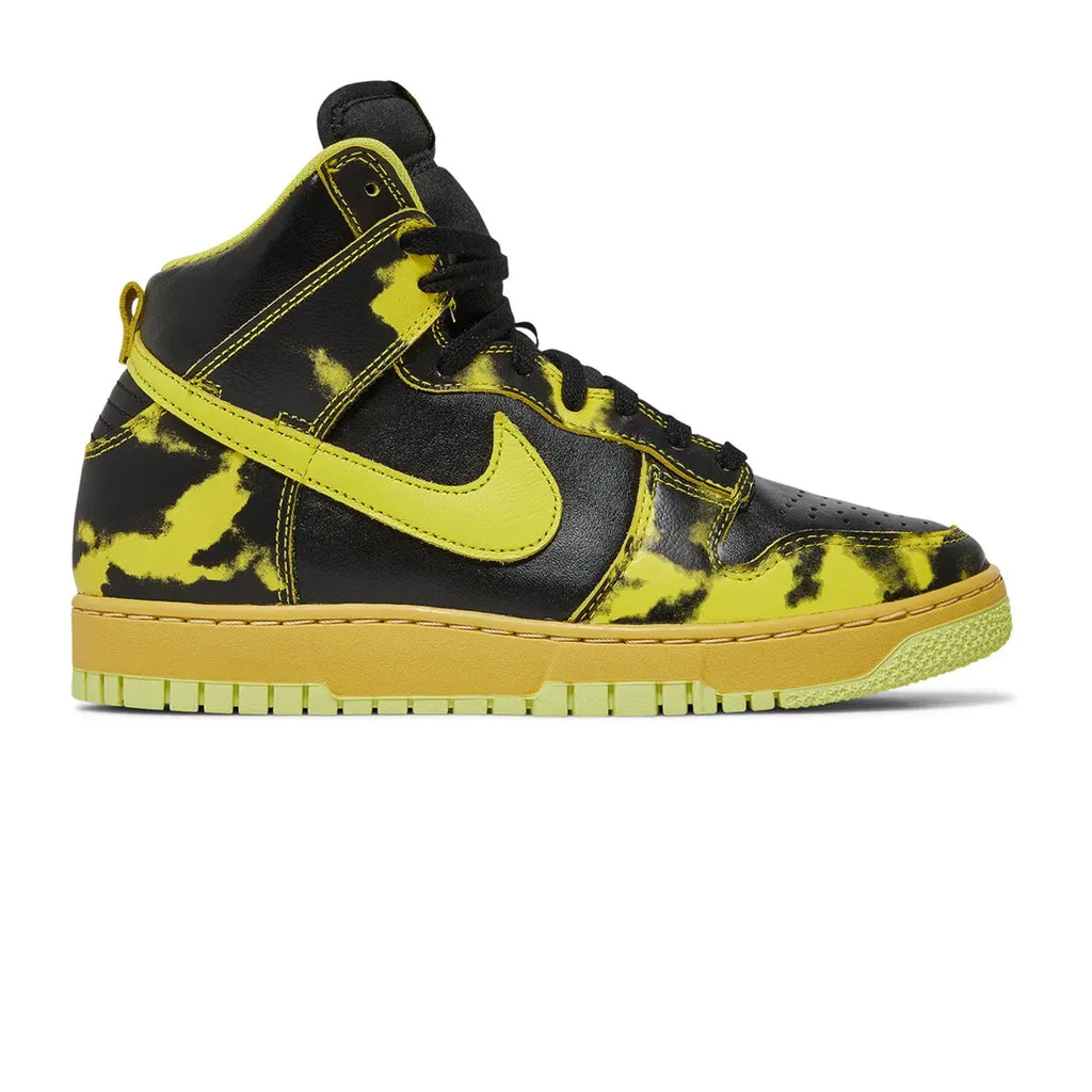 Nike Dunk High 1985 'Yellow Acid Wash' (2022)