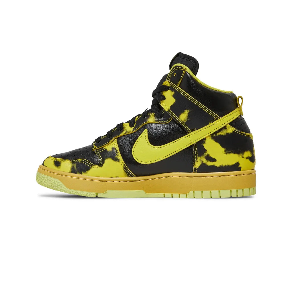 Nike Dunk High 1985 'Yellow Acid Wash' (2022)