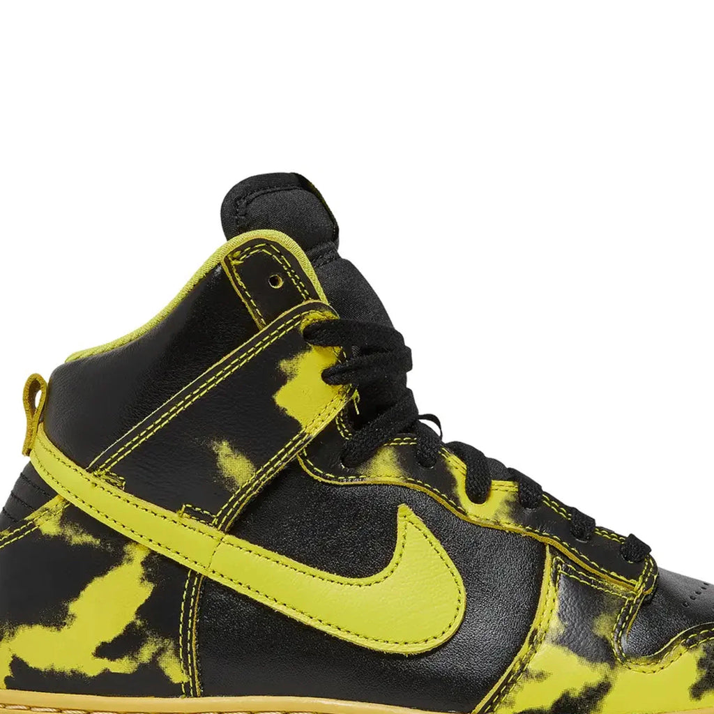 Nike Dunk High 1985 'Yellow Acid Wash' (2022)