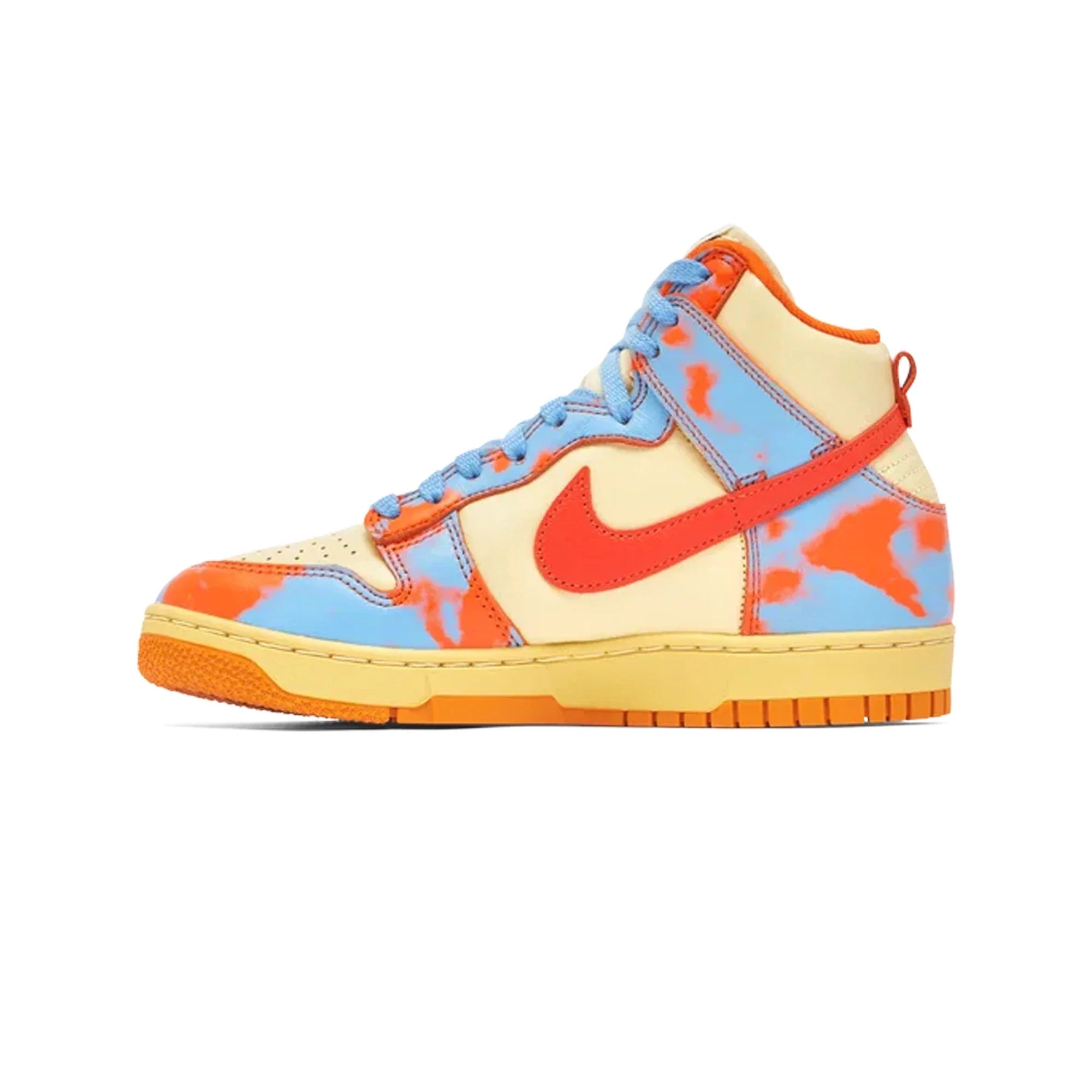 Nike Men's Dunk High 1985 'Orange Acid Wash' (2022)