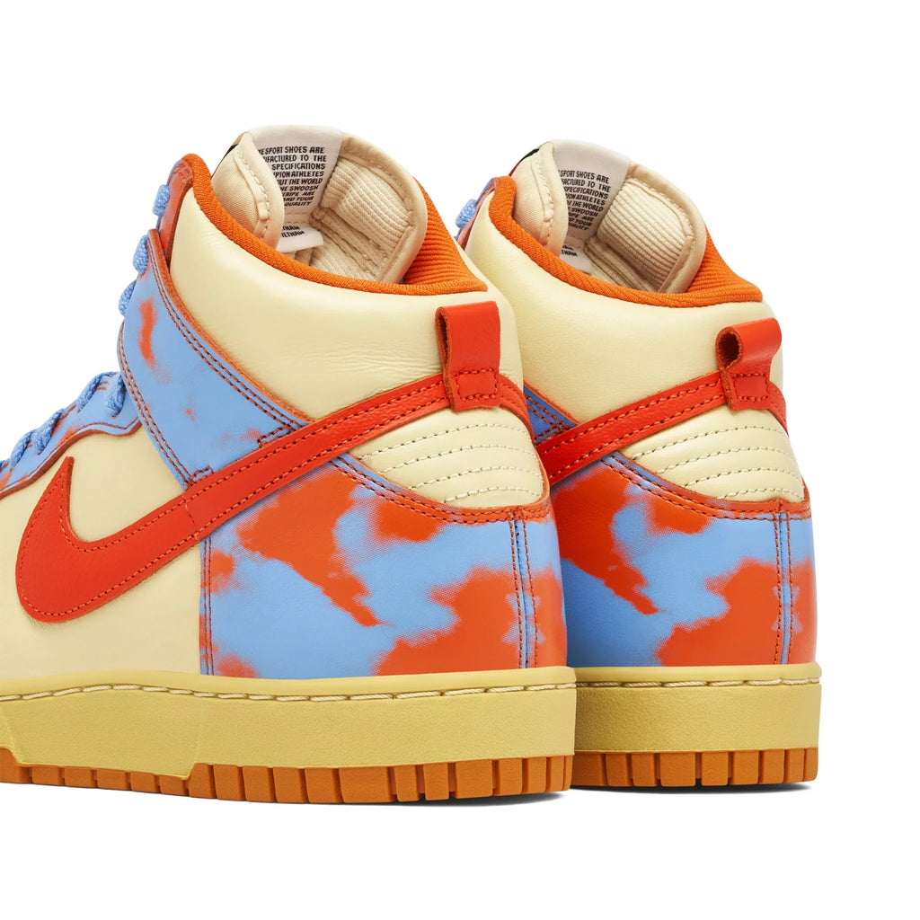 Nike Men's Dunk High 1985 'Orange Acid Wash' (2022)