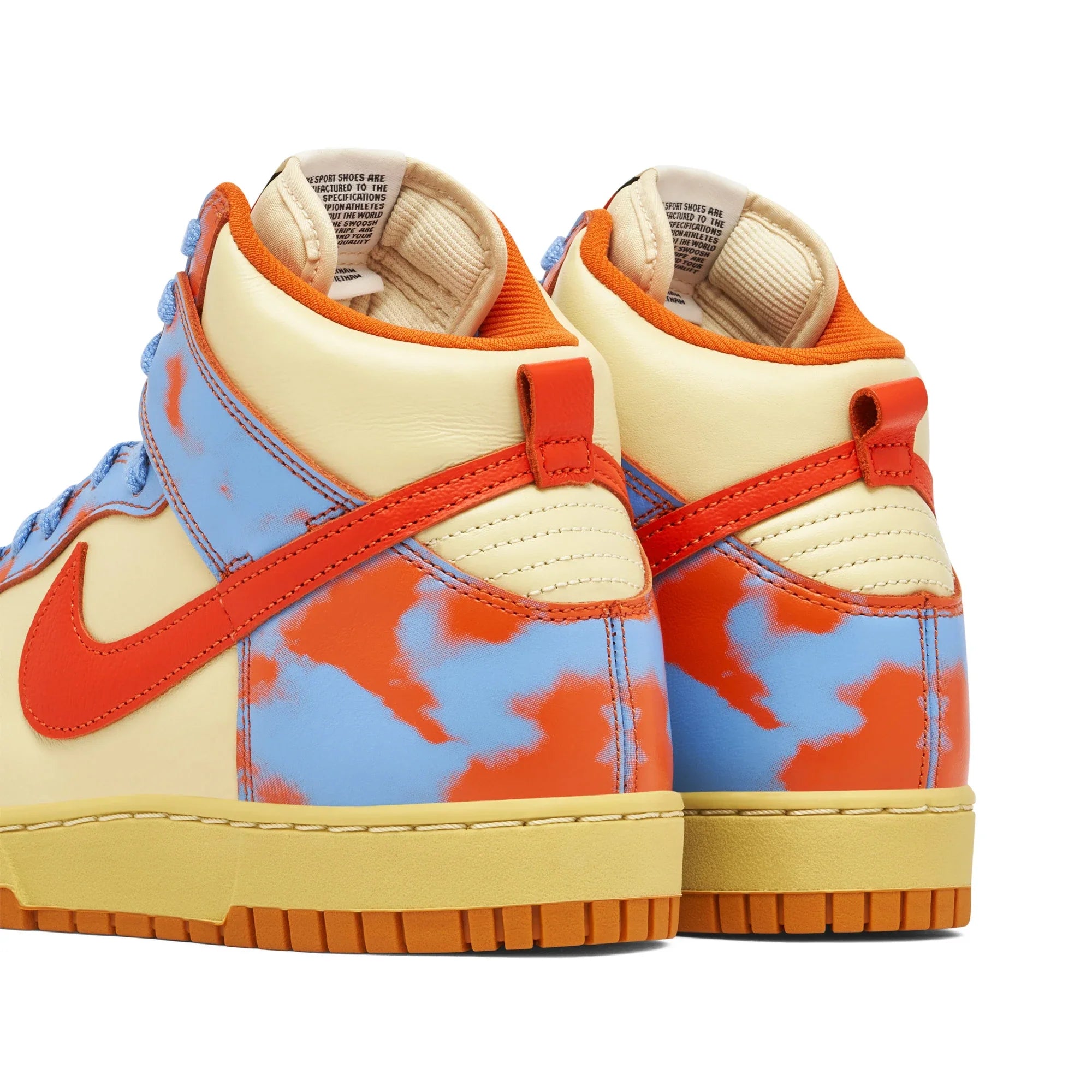 Nike Men's Dunk High 1985 'Orange Acid Wash' (2022)