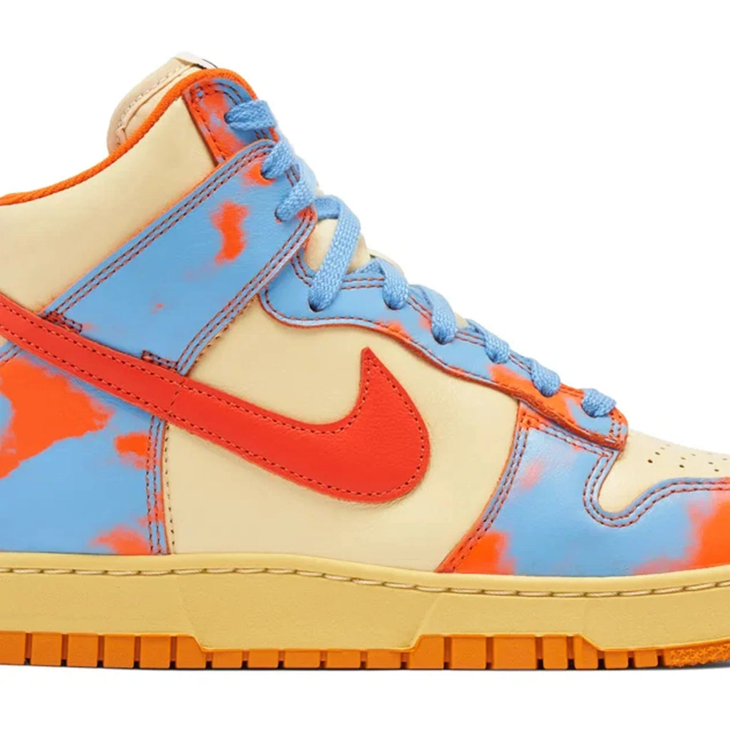Nike Men's Dunk High 1985 'Orange Acid Wash' (2022)