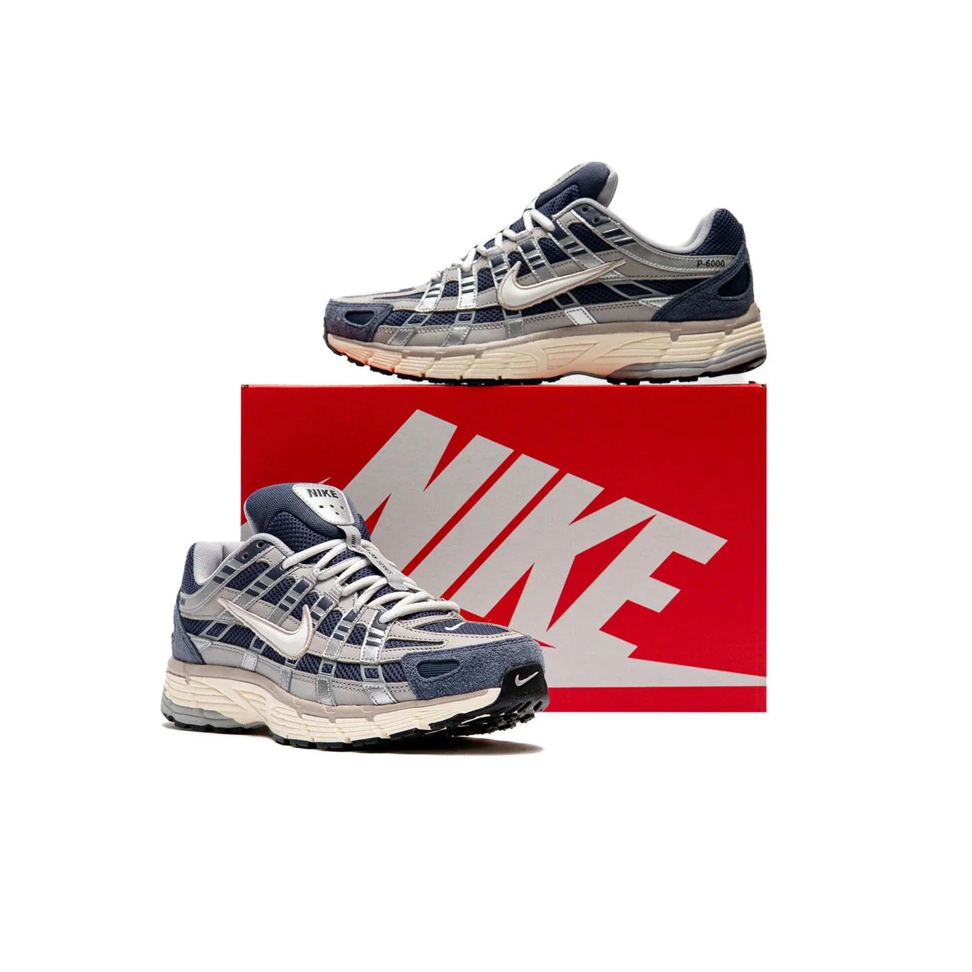 Nike P-6000 'Thunder Blue Pale Ivory'
