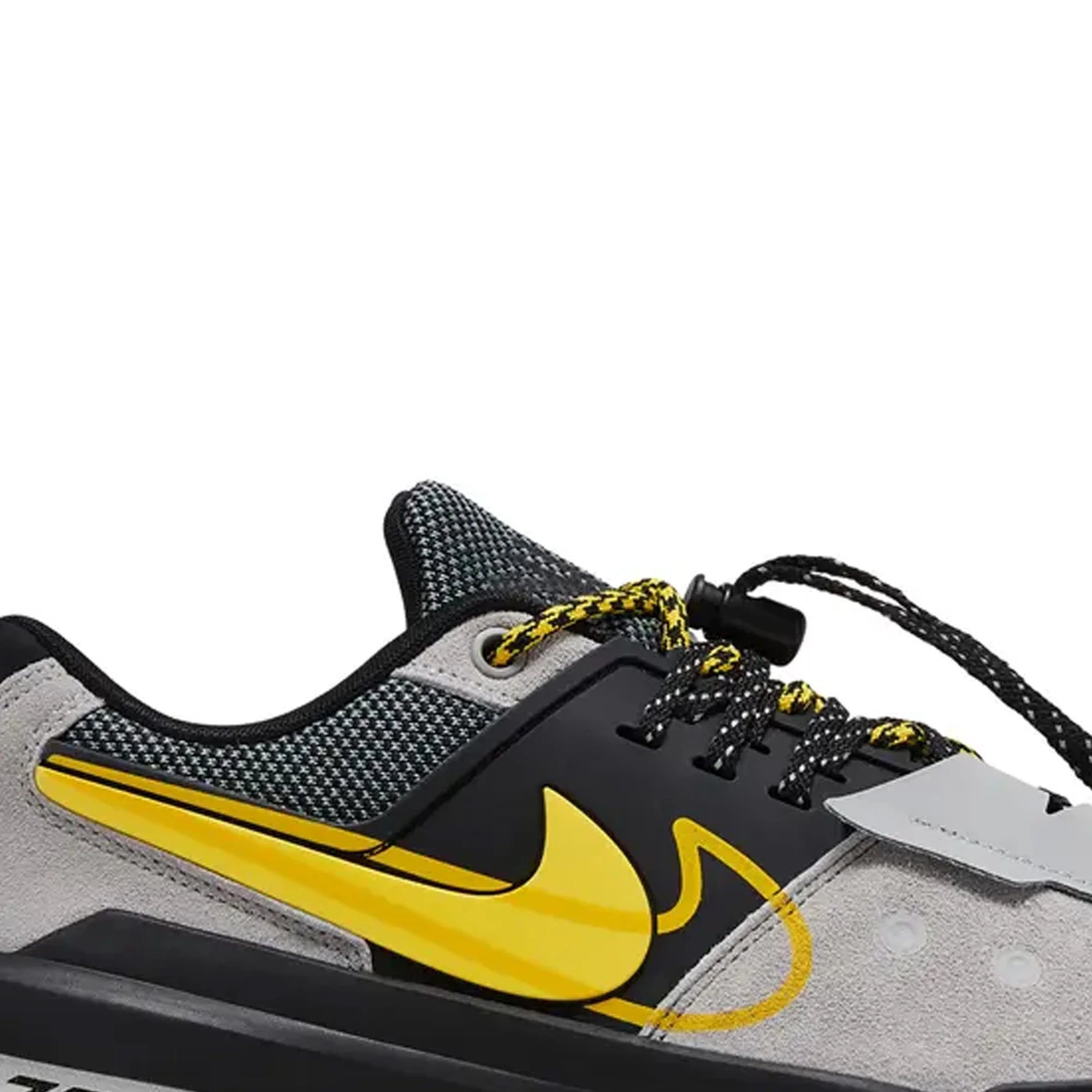 Nike x Sacai Zegamadome SP 'Cream Black Yellow' (2025)
