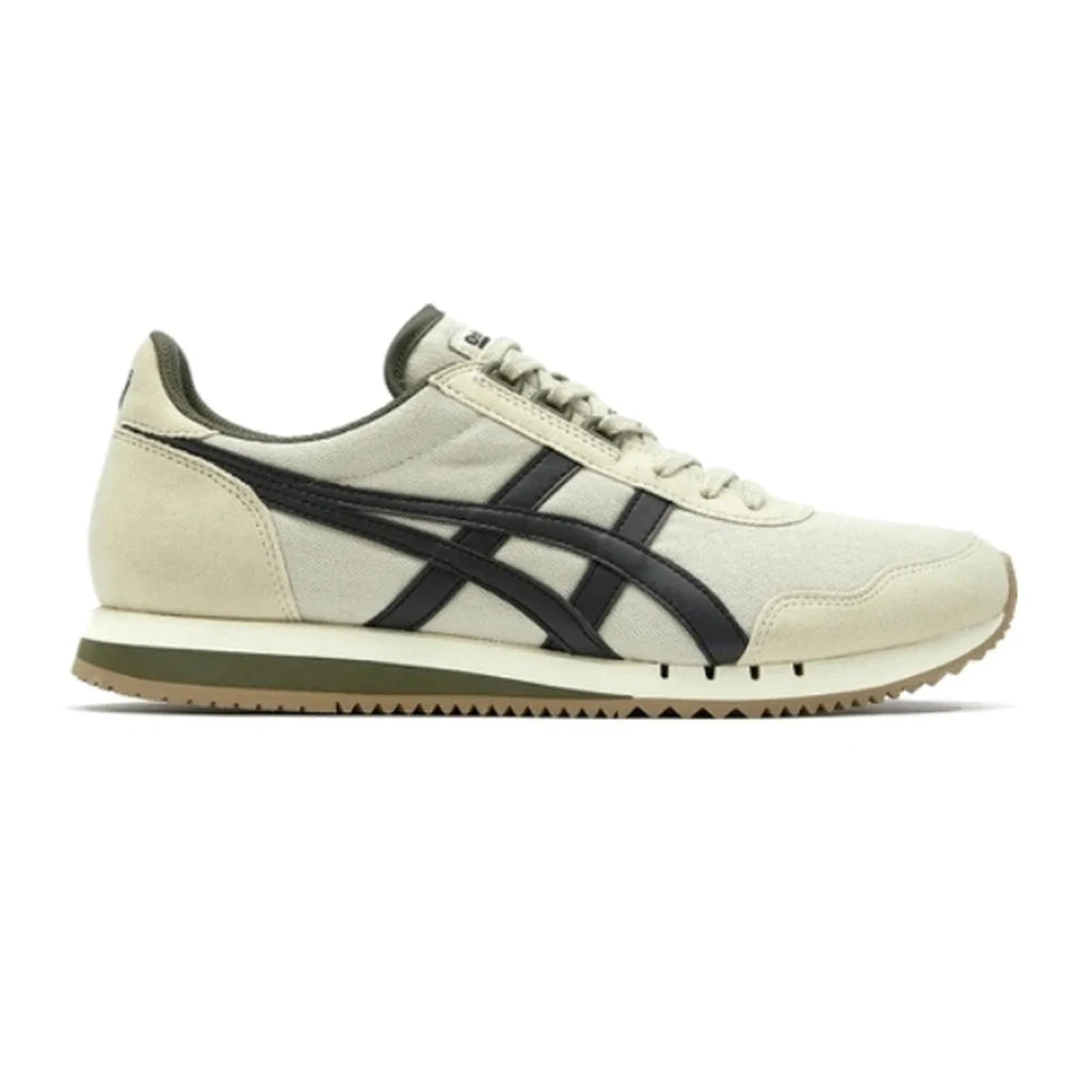 Onitsuka Tiger Dualio Shoes 'Cream Grey Green' (2023)