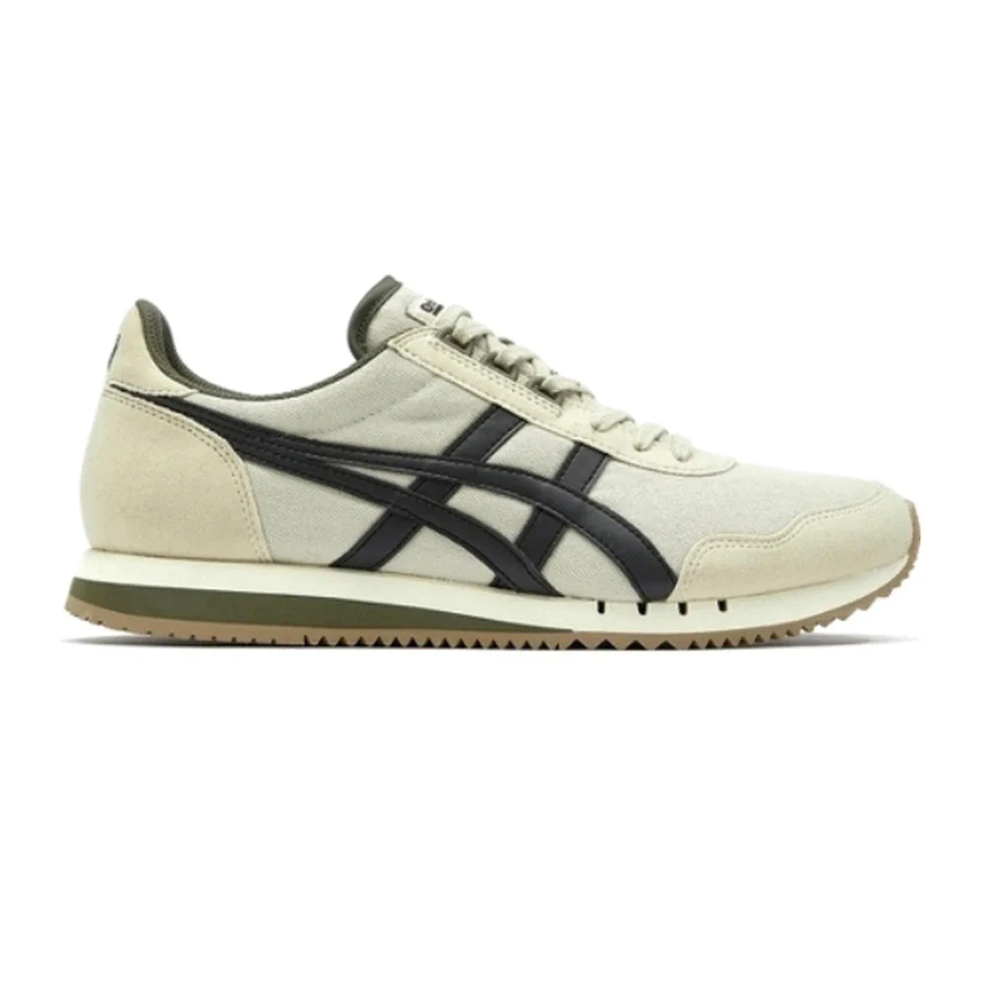 Onitsuka Tiger Dualio Shoes 'Cream Grey Green' (2023)