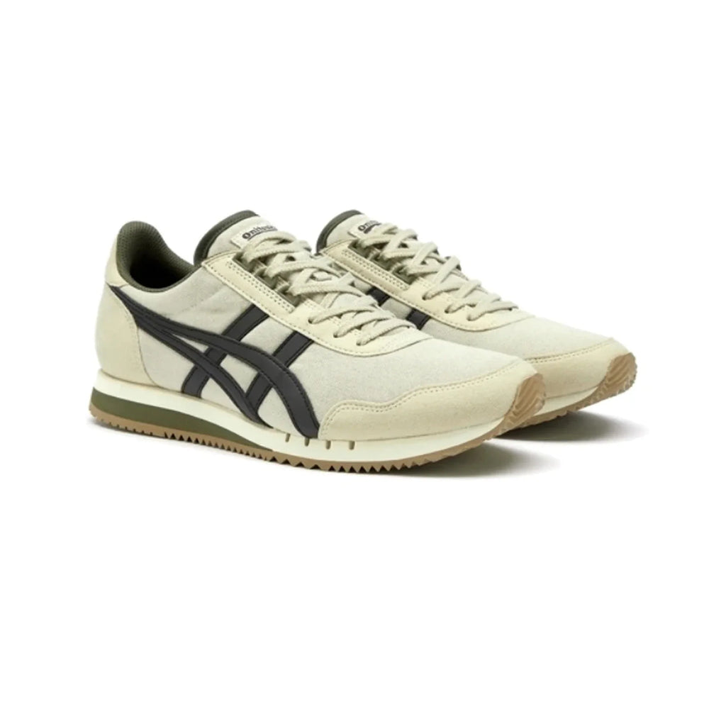 Onitsuka Tiger Dualio Shoes 'Cream Grey Green' (2023)
