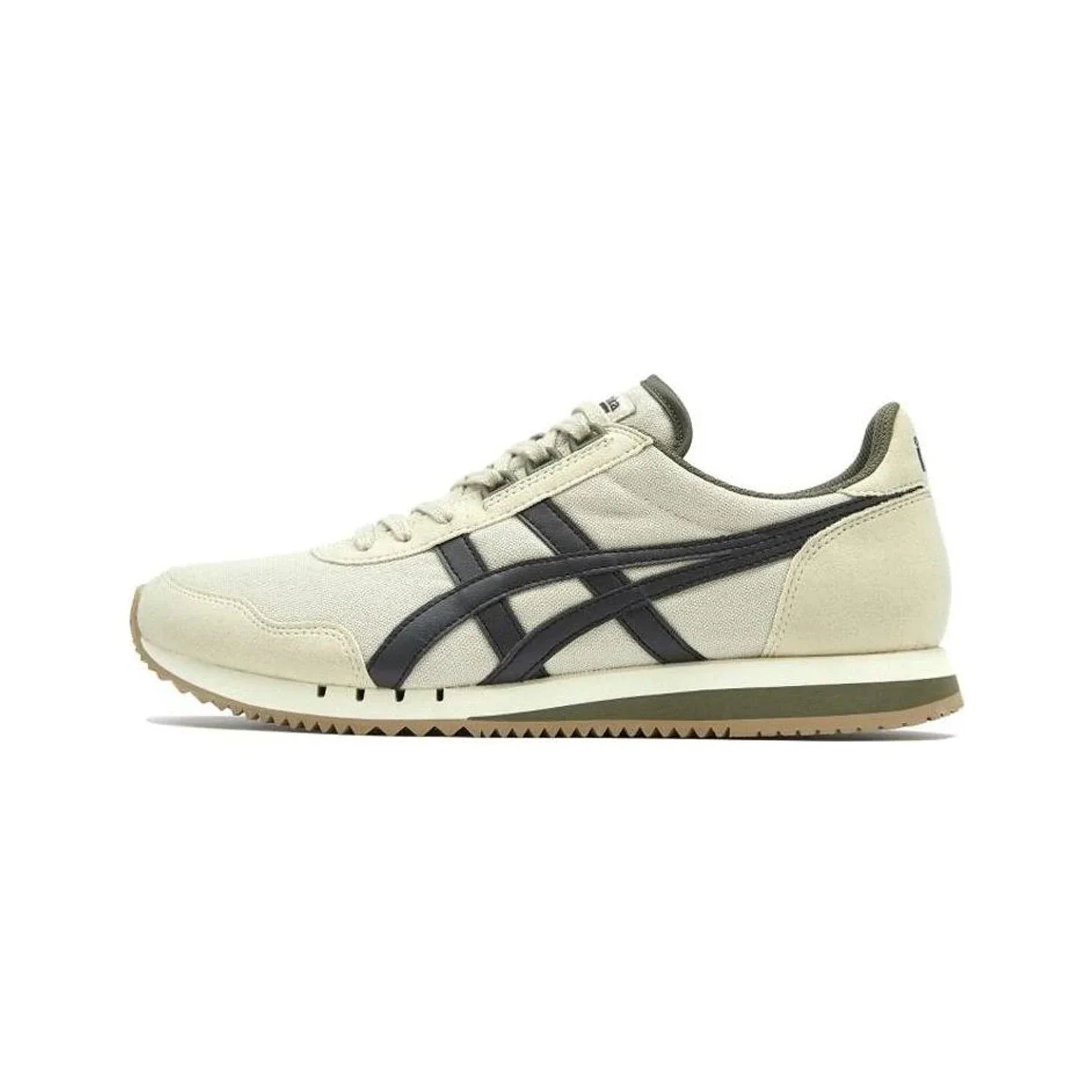 Onitsuka Tiger Dualio Shoes 'Cream Grey Green' (2023)