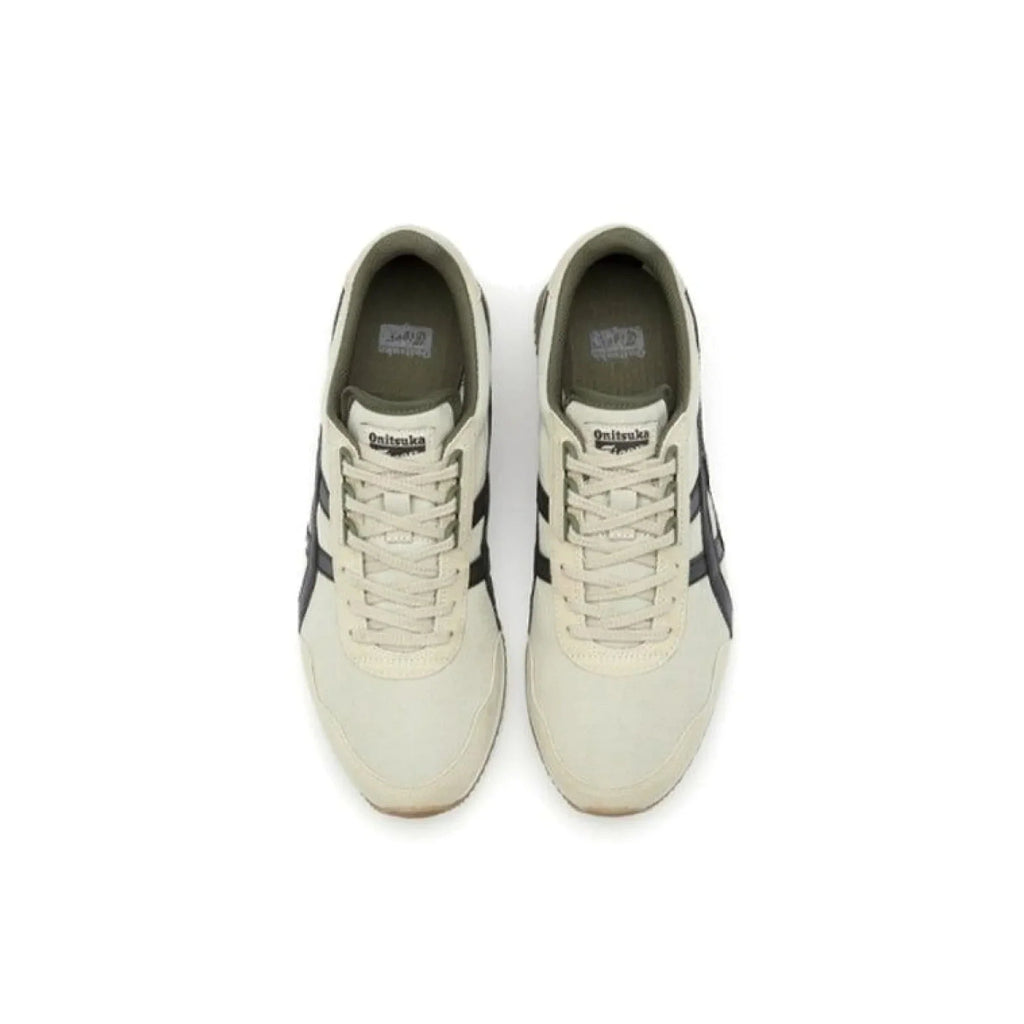 Onitsuka Tiger Dualio Shoes 'Cream Grey Green' (2023)