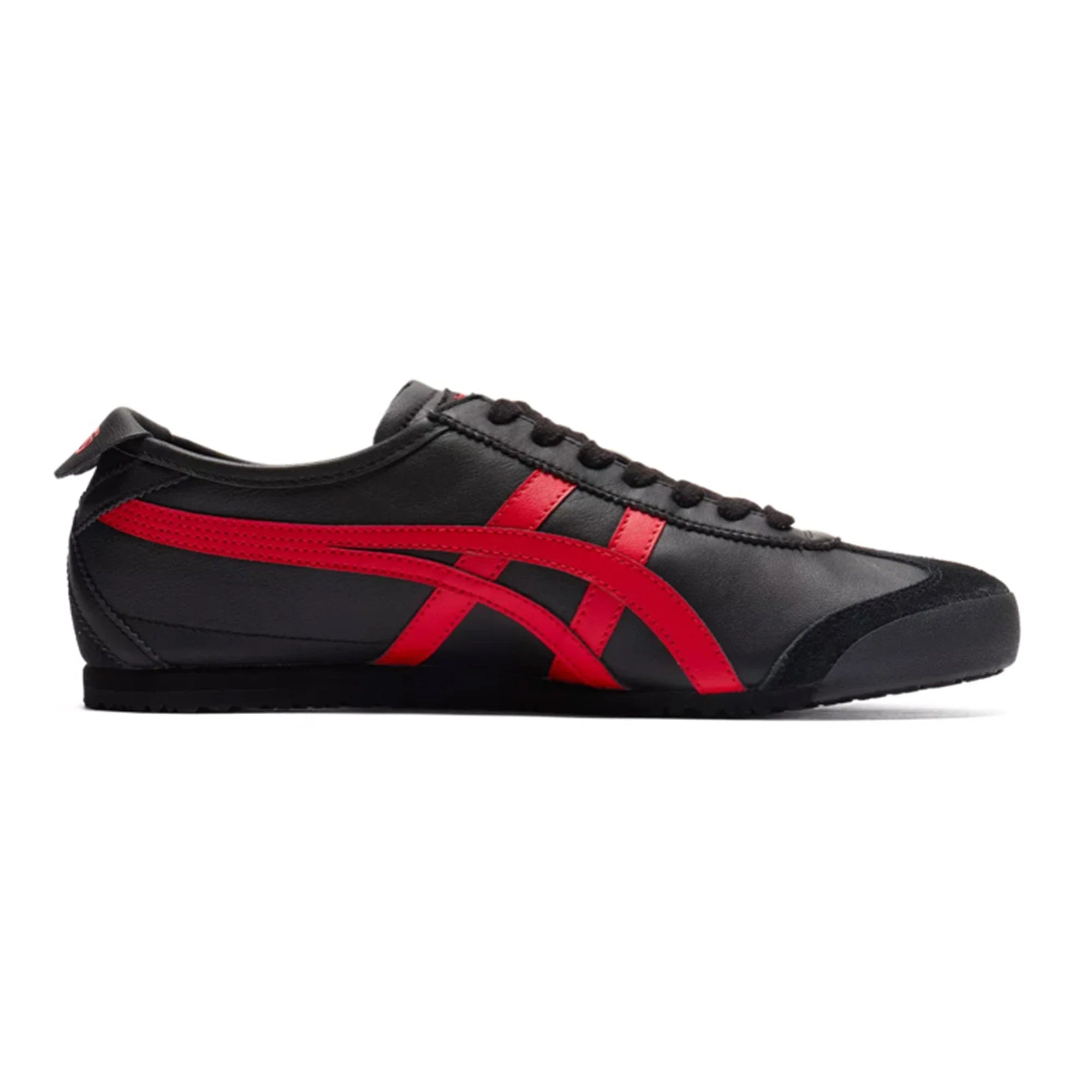 Onitsuka Tiger Mexico 66 'Black Classic Red' (2025)