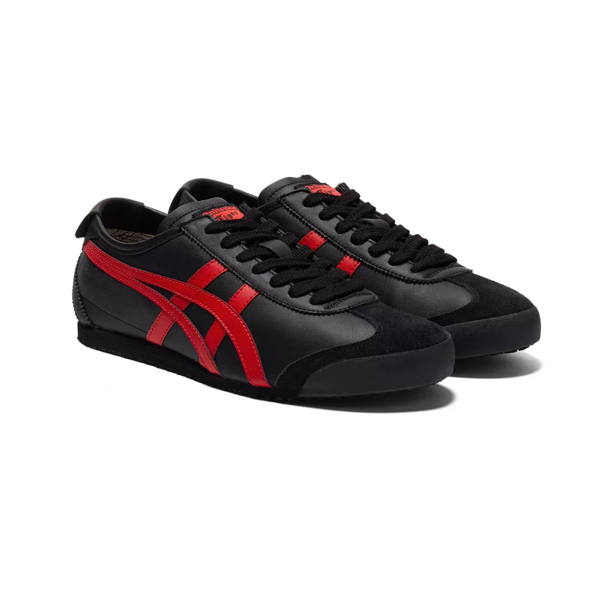Onitsuka Tiger Mexico 66 'Black Classic Red' (2025)