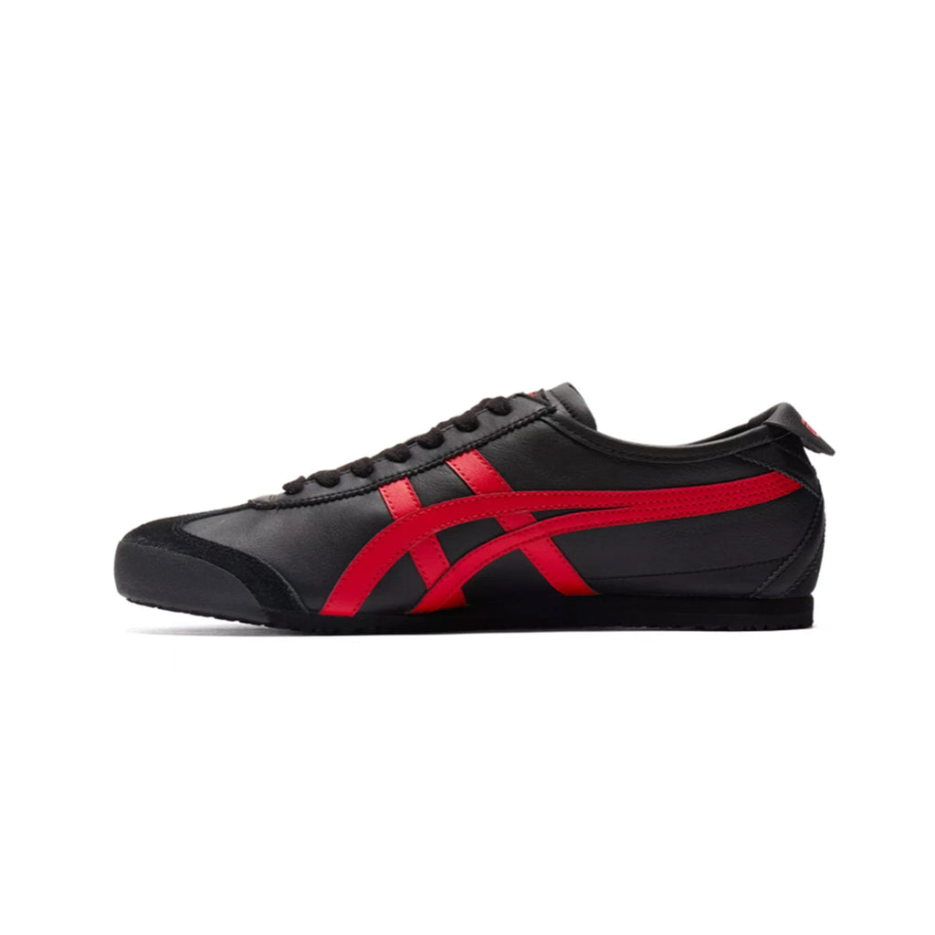 Onitsuka Tiger Mexico 66 'Black Classic Red' (2025)