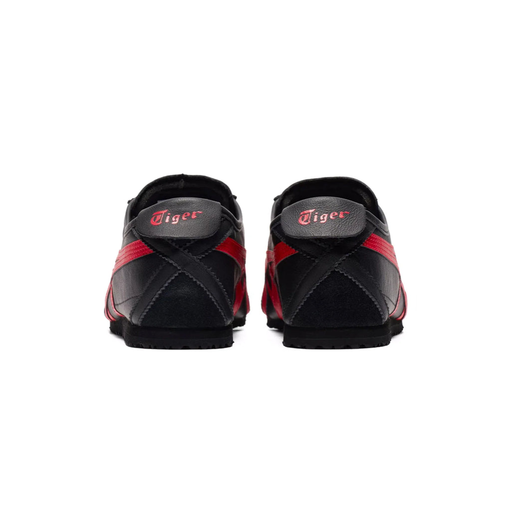 Onitsuka Tiger Mexico 66 'Black Classic Red' (2025)