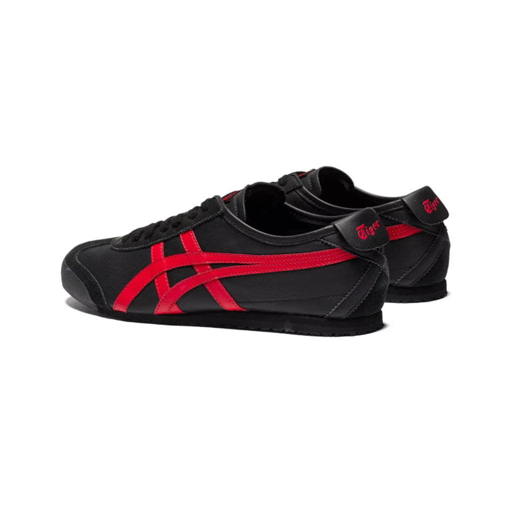 Onitsuka Tiger Mexico 66 'Black Classic Red' (2025)