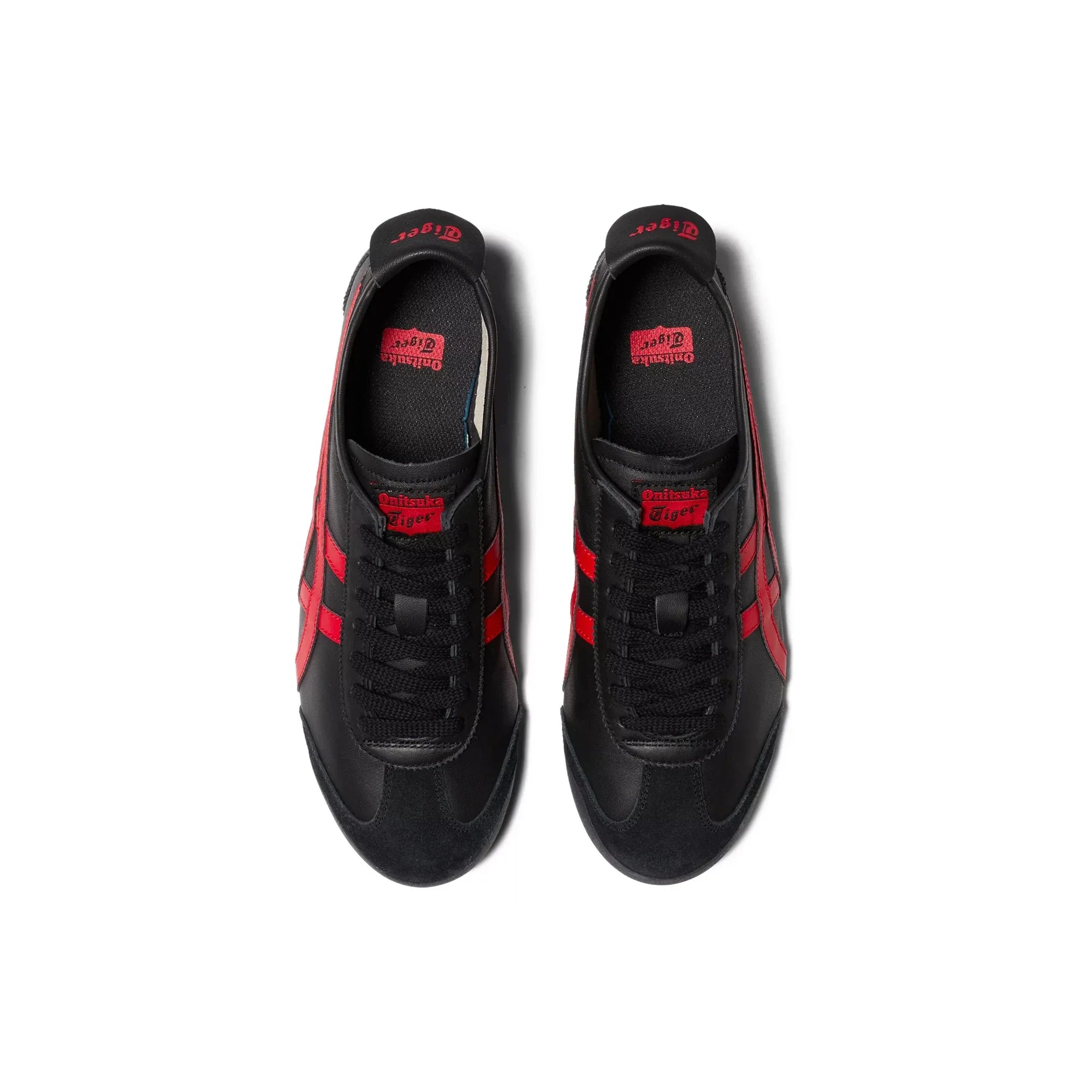 Onitsuka Tiger Mexico 66 'Black Classic Red' (2025)