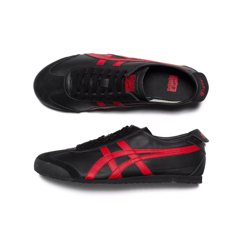 Onitsuka Tiger Mexico 66 'Black Classic Red' (2025)