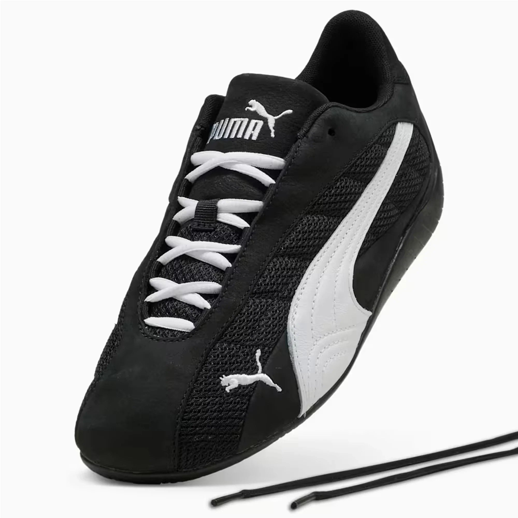 Puma Speedcat Plus 'Black White'