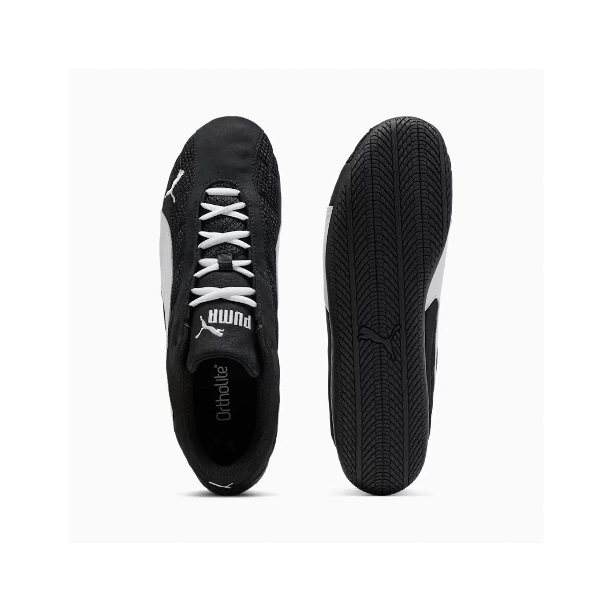 Puma Speedcat Plus 'Black White'