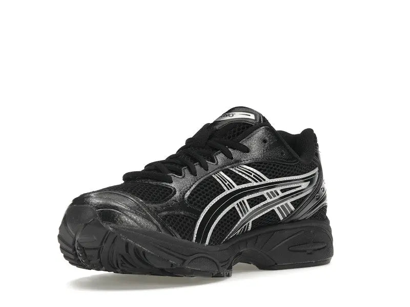 ASICS Men's Gel-Kayano 14 Black Pure Silver Running Shoes,