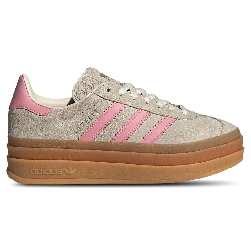 adidas Gazelle Bold Beige Semi Pink Spark (GS) (kids) by