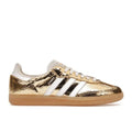 adidas Samba OG Gold Metallic Cracked Leather (Women's) (women)