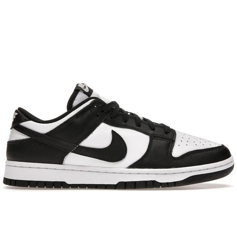 Nike Men's Dunk Low Retro White Black Panda,