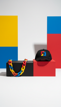 Chunky Chain & Logo Cap Duo