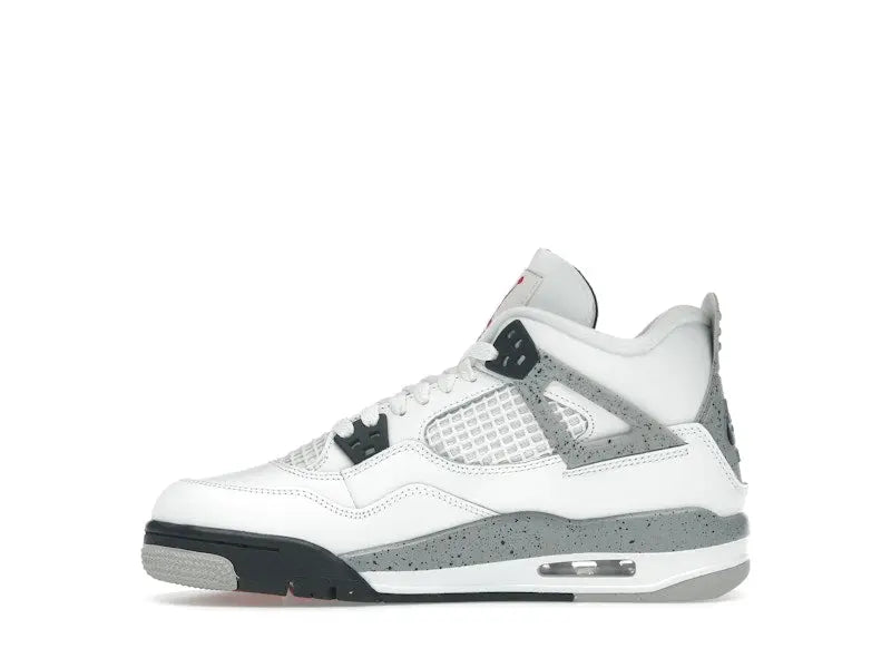 Jordan Kid's 4 Retro White Cement (2025) Basketball Shoes,