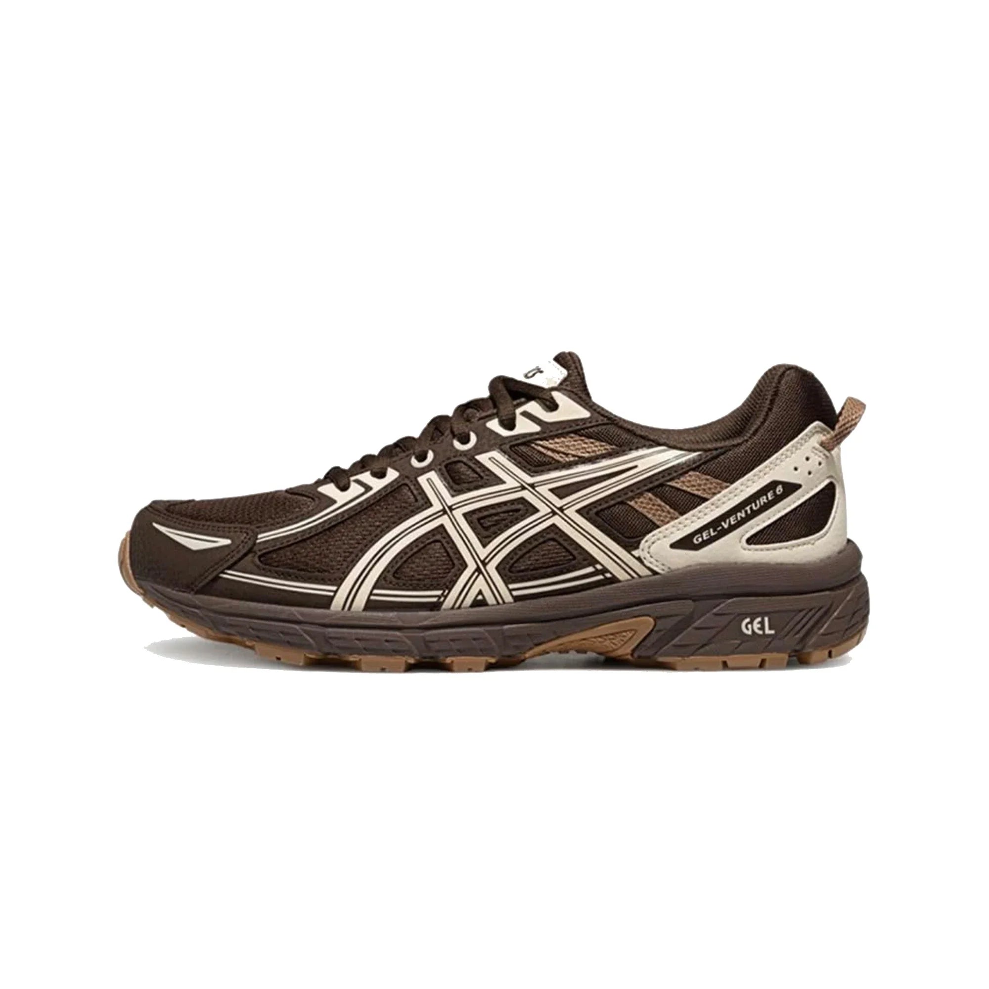 ASICS GEL-Venture 6 'Cream Coffee Brown'