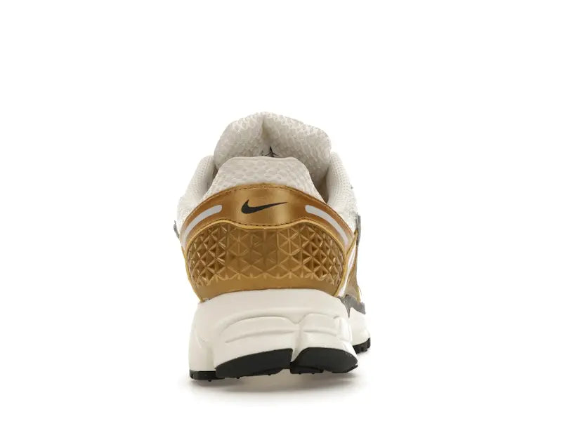 Nike Women's Zoom Vomero 5 Metallic Gold Running Shoes,