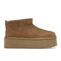 UGG Women's Classic Ultra Mini Platform Boot Chestnut,