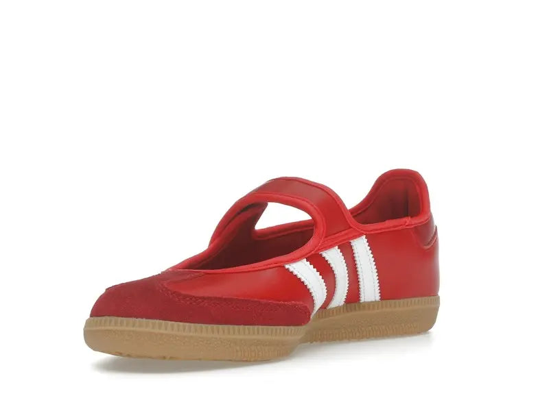 adidas Women's Samba Jane Scarlet White Gum,
