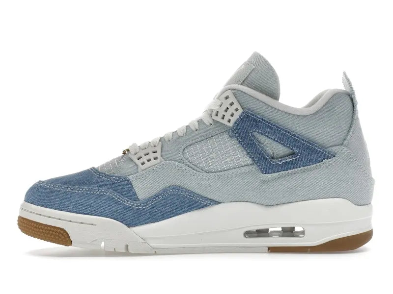 Jordan Women's 4 Retro TEX Denim Worn Blue, from StockX