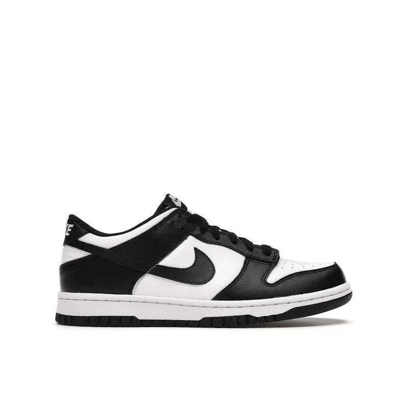 Nike Kid's Dunk Low Retro White Black Panda (GS),