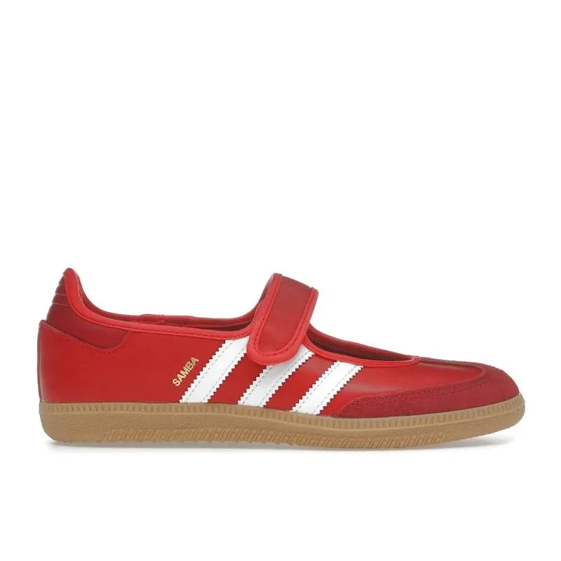 adidas Women's Samba Jane Scarlet White Gum,