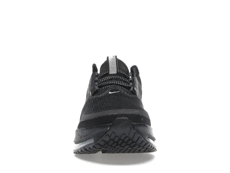 Nike Men's Air Zoom Pegasus Premium Black Metallic Silver,