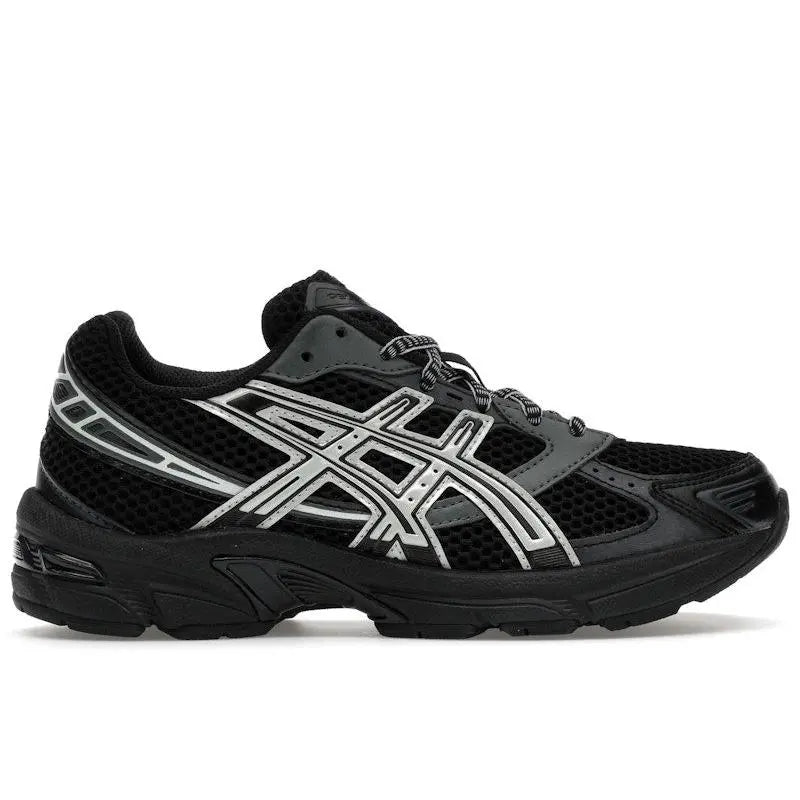 ASICS Men's Gel-1130 Black Glacier Grey Running Shoes, from