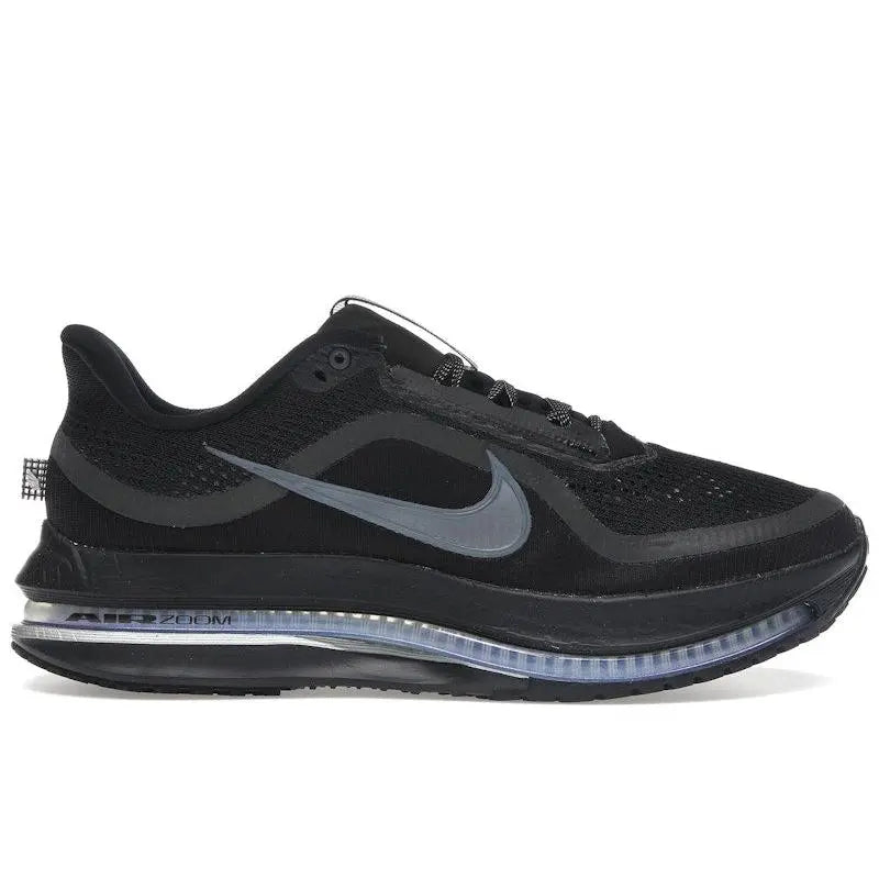 Nike Men's Air Zoom Pegasus Premium Black Metallic Silver,