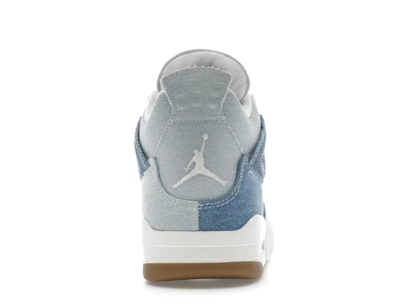 Jordan Women's 4 Retro TEX Denim Worn Blue, from StockX