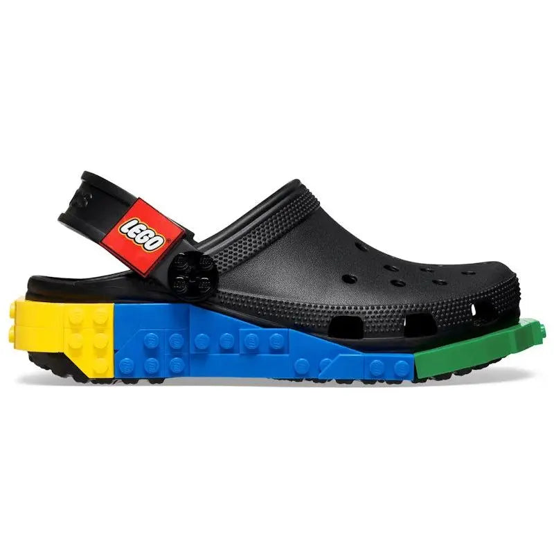 Crocs Men's Creativity Clog LEGO Black Shoes,