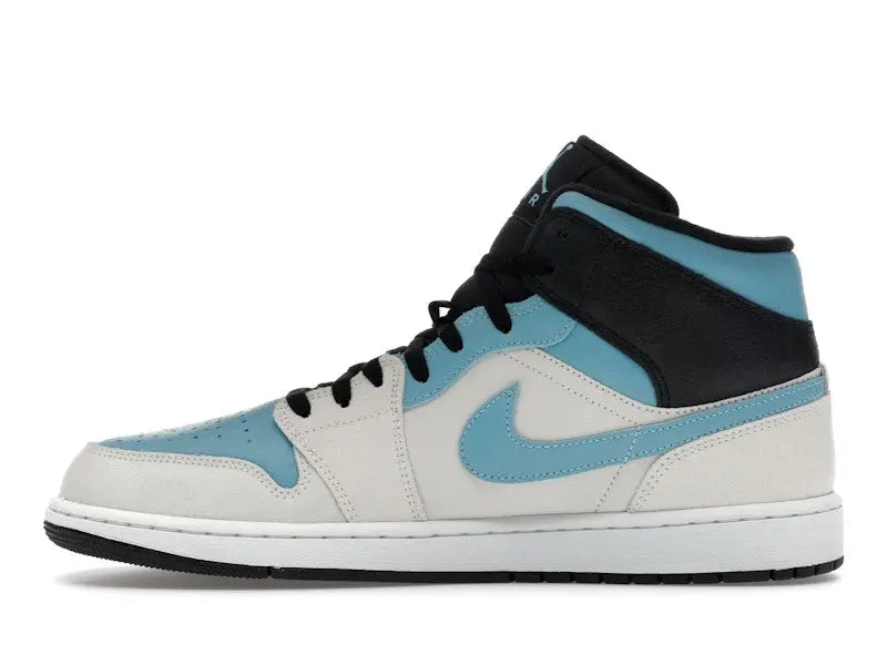 Jordan Men's 1 Mid SE Blue Chill, from StockX