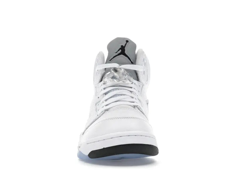 Jordan Men's 5 Retro White Metallic (2026) Shoes,