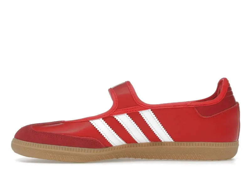 adidas Women's Samba Jane Scarlet White Gum,