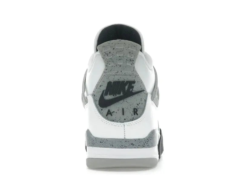 Jordan Men's 4 Retro White Cement (2025) Basketball Shoes, from StockX